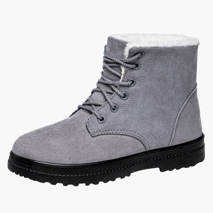 INES | Warm Plush-Lined Boots