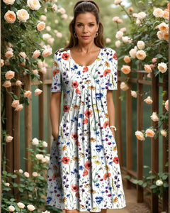 Helena – Elegant Midi Dress