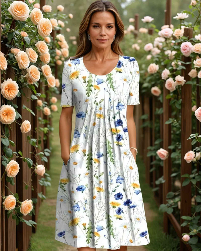 Helena – Elegant Midi Dress