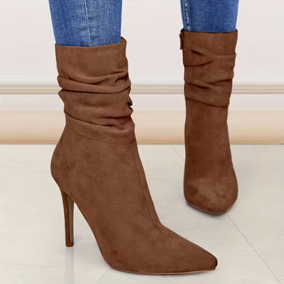 CAMILLA | Elegant Stiletto Heel Ankle Boots
