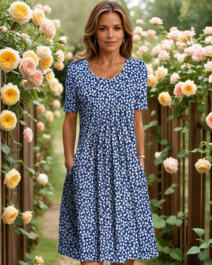 Helena – Elegant Midi Dress