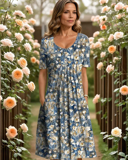 Helena – Elegant Midi Dress