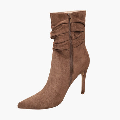 CAMILLA | Elegant Stiletto Heel Ankle Boots