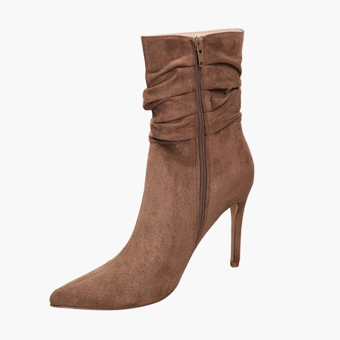 CAMILLA | Elegant Stiletto Heel Ankle Boots