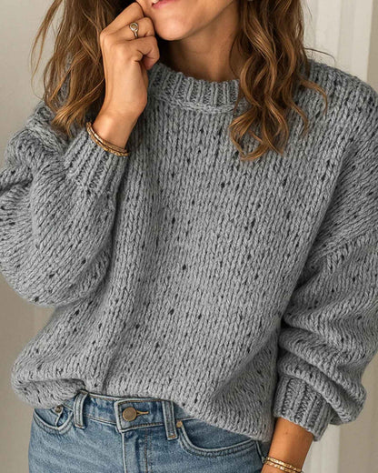 Maja | Retro Knit Sweater