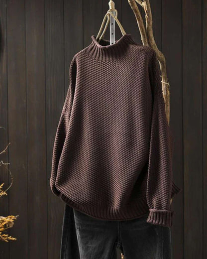 Anna – Knitted Sweater