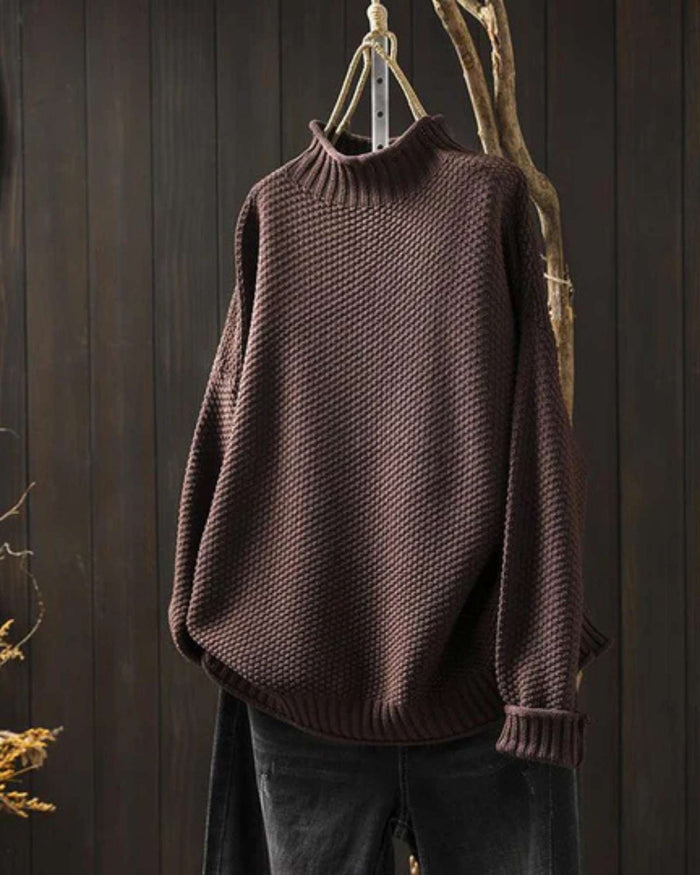 Anna – Knitted Sweater