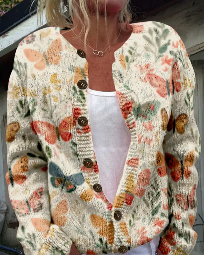 Corinne | Nordic Knit Cardigan