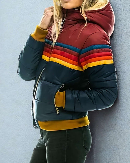 Nova | Retro Puffer Jacket