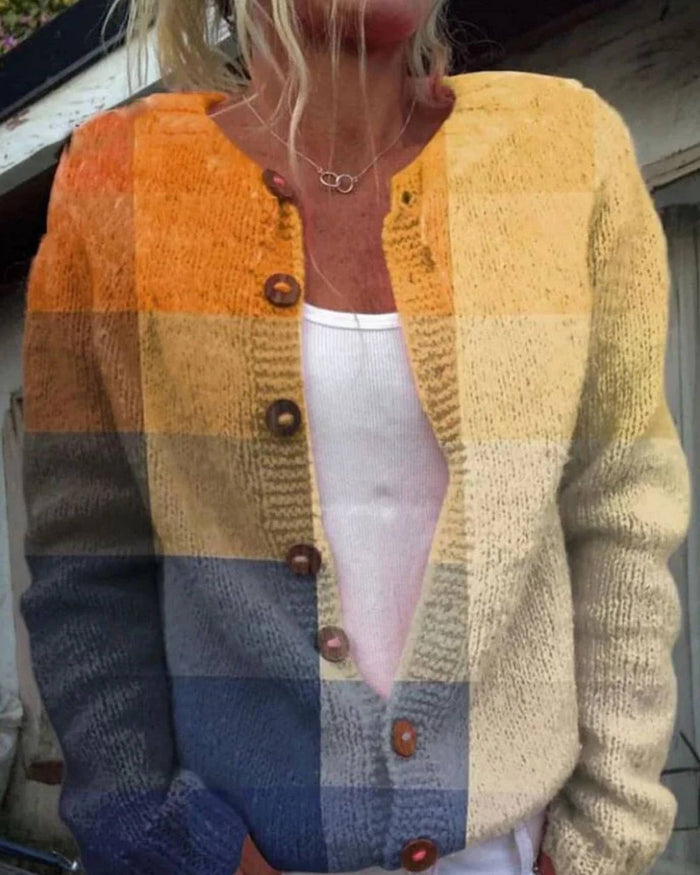 Leya | Nordic Knit Cardigan