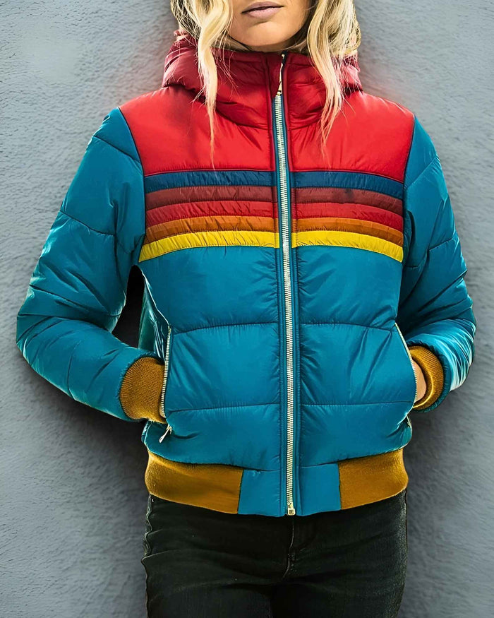 Nova | Retro Puffer Jacket