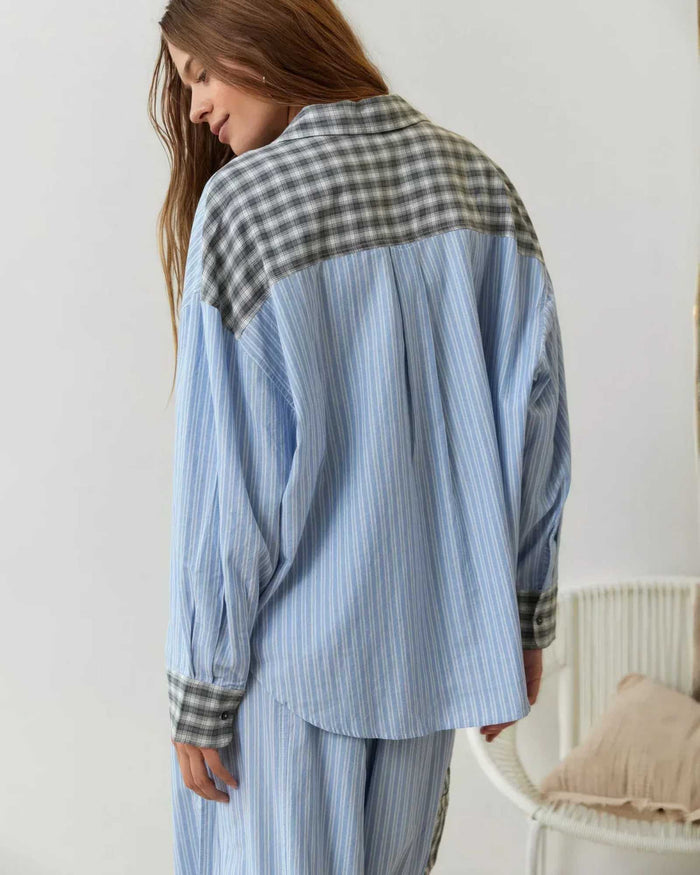 Mia – Vintage-Inspired Pyjama Set