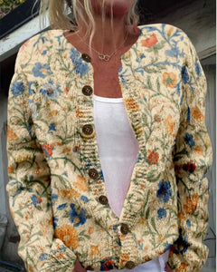 Tilda | Nordic Knit Cardigan