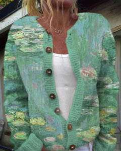 Anwen | Nordic Knit Cardigan