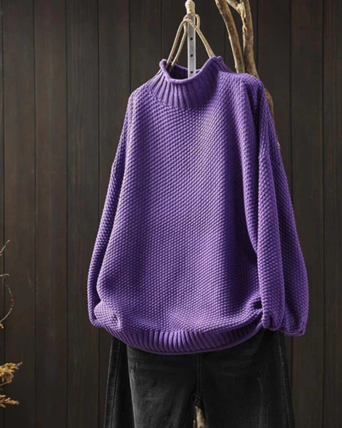 Anna – Knitted Sweater