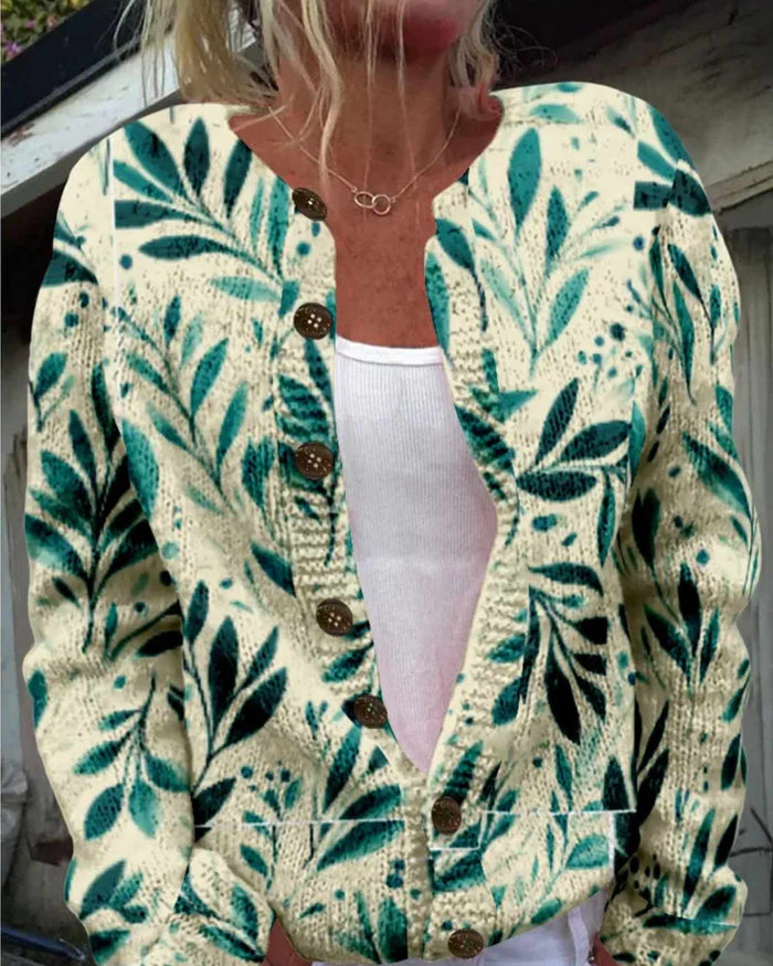 Ophelia | Nordic Knit Cardigan