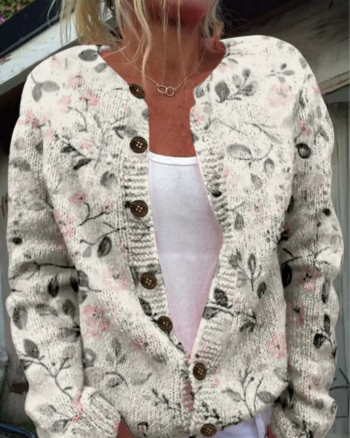 Neve | Nordic Knit Cardigan