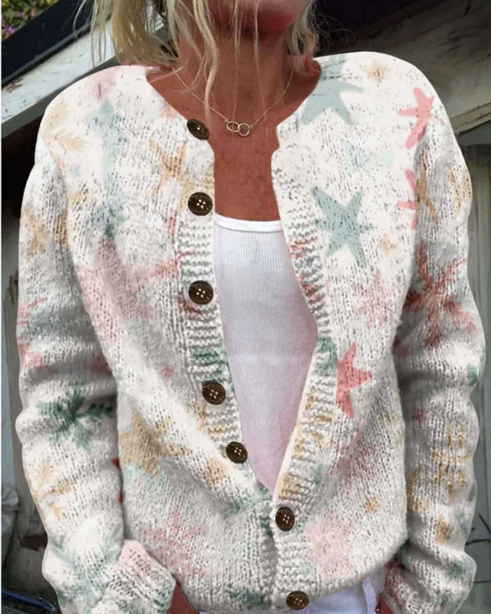 Betty | Nordic Knit Cardigan