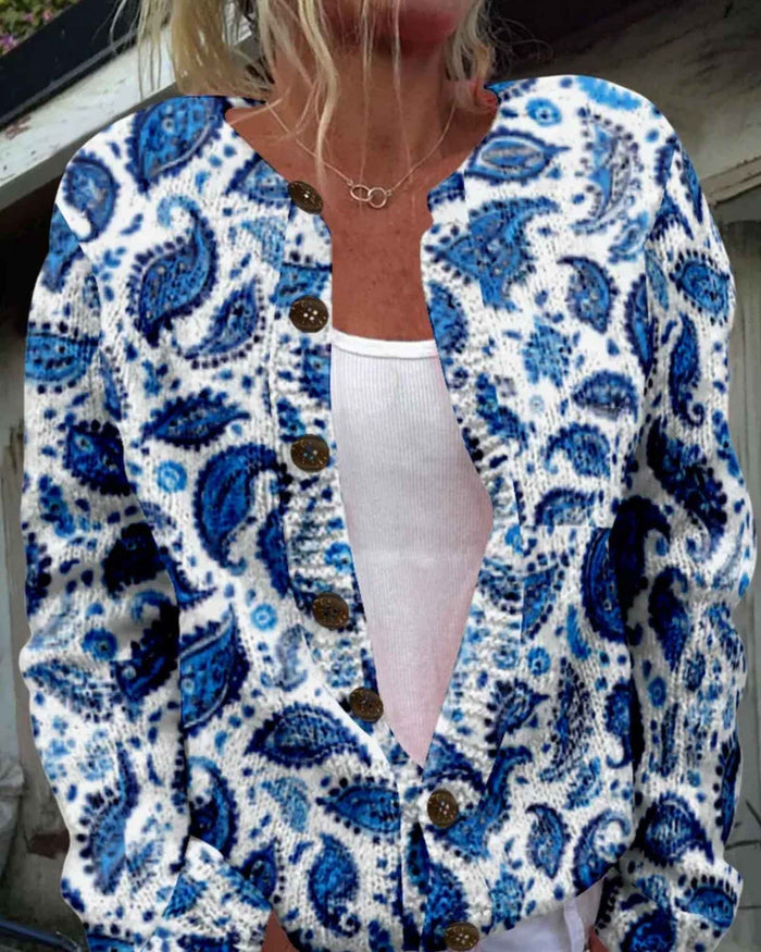 Dora | Nordic Knit Cardigan