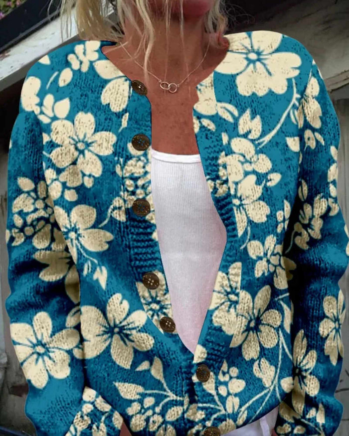 Rosie | Nordic Knit Cardigan