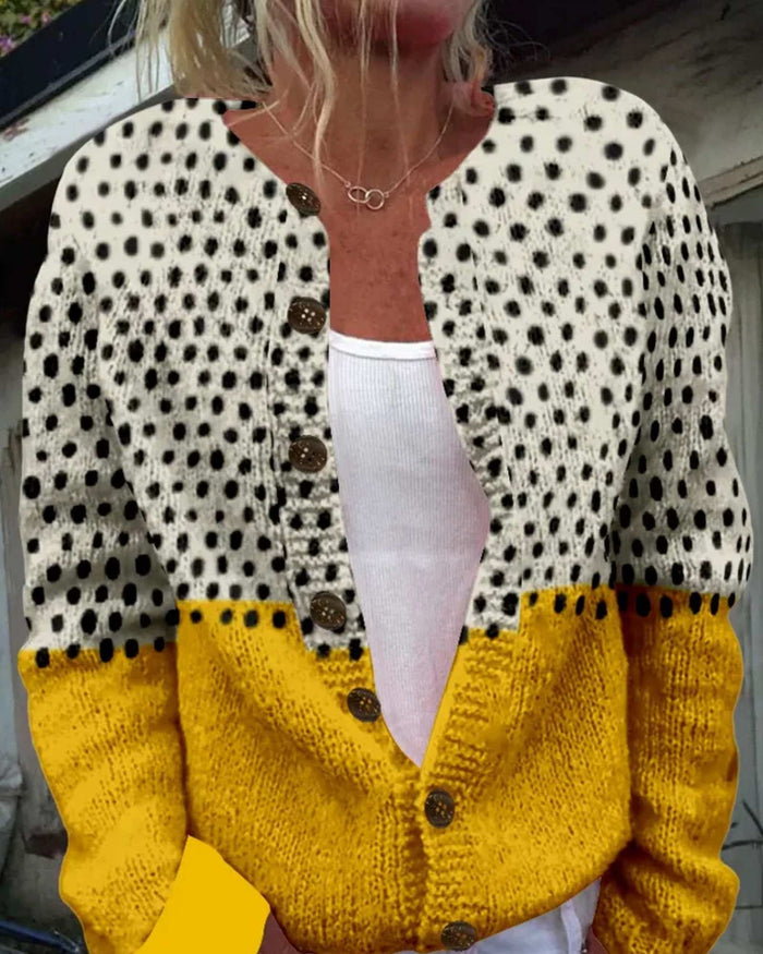 Beverly | Nordic Knit Cardigan