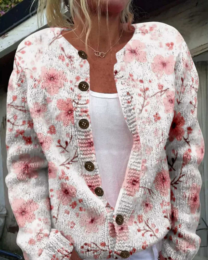 Polly | Nordic Knit Cardigan