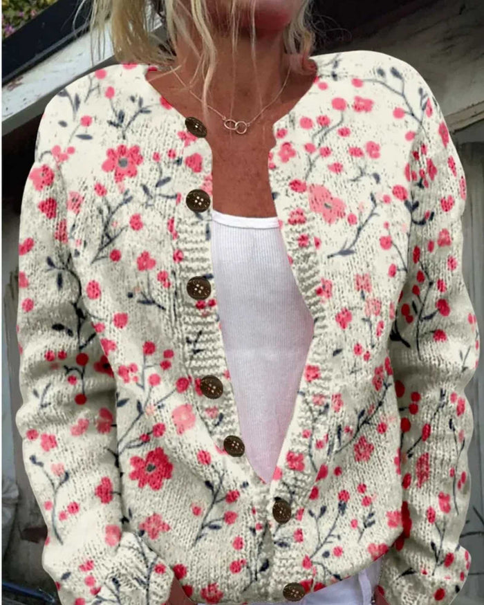 Maren | Nordic Knit Cardigan