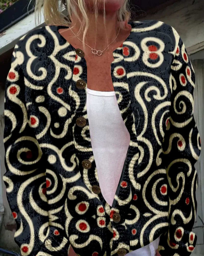 Sanne | Nordic Knit Cardigan