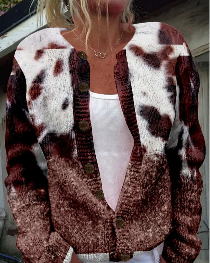 Bernadette | Nordic Knit Cardigan