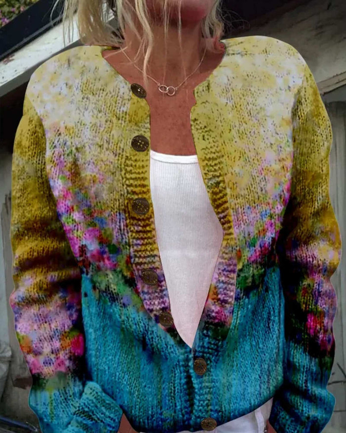 Jonna | Nordic Knit Cardigan