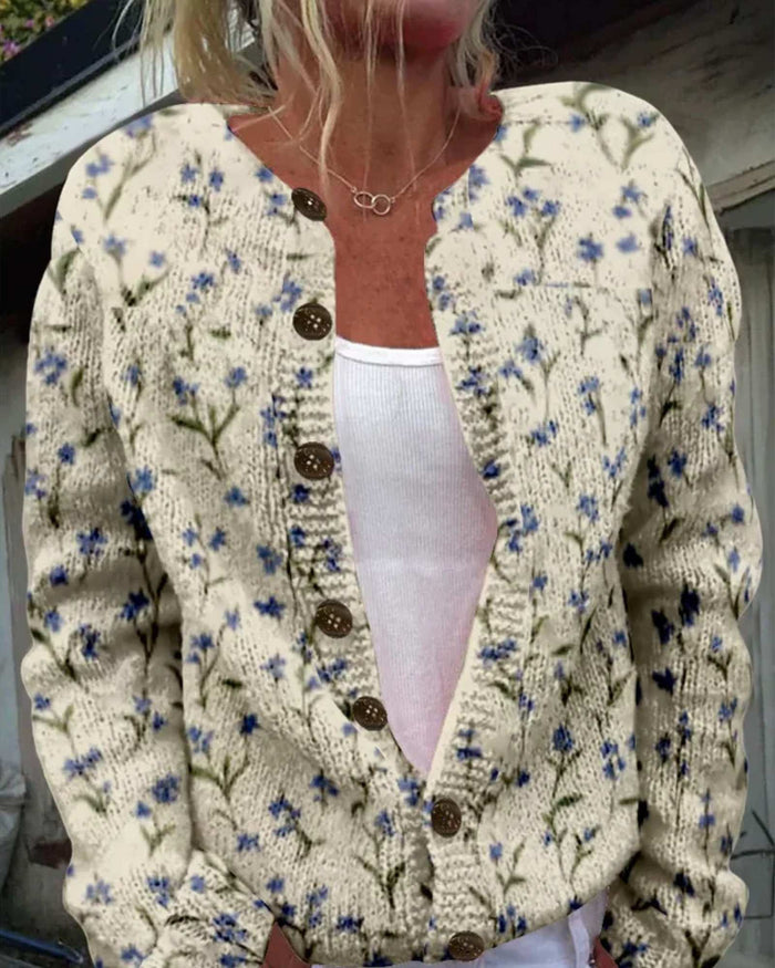 Giselle | Nordic Knit Cardigan