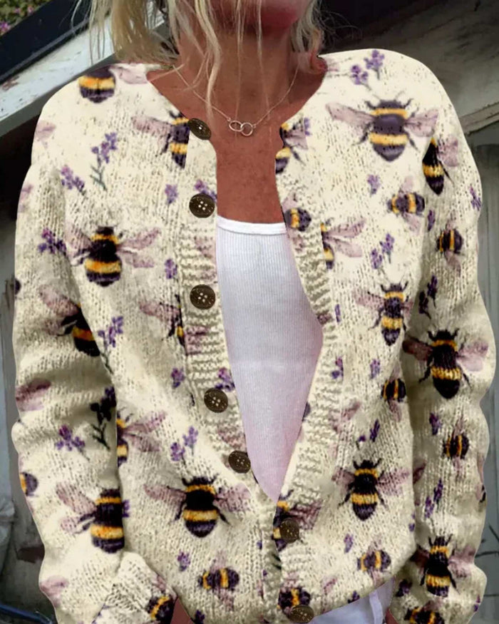 Lotta | Nordic Knit Cardigan