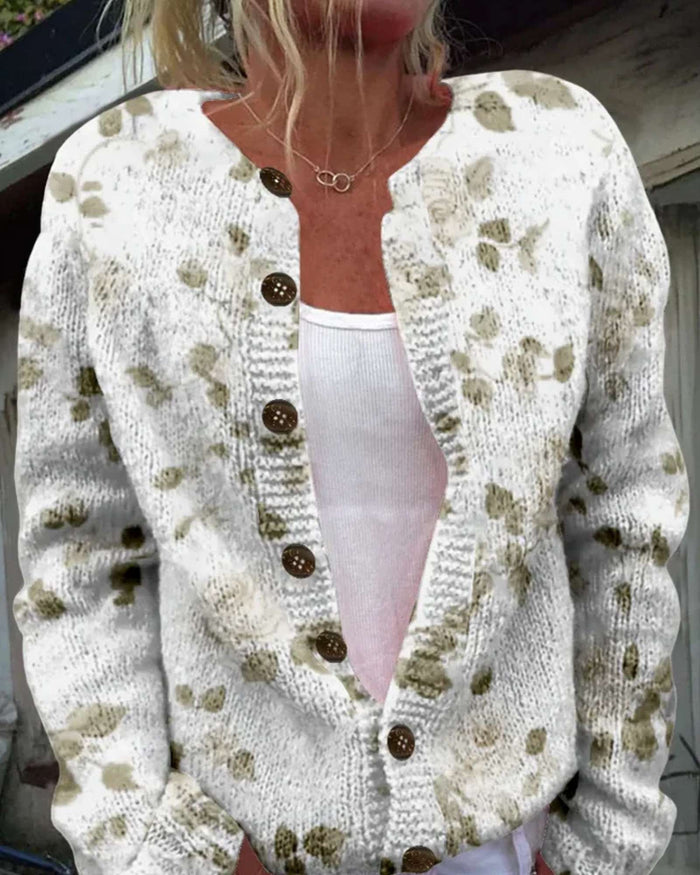 Carla | Nordic Knit Cardigan