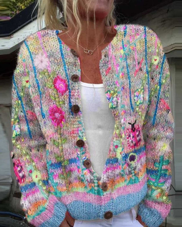 Amrei | Nordic Knit Cardigan