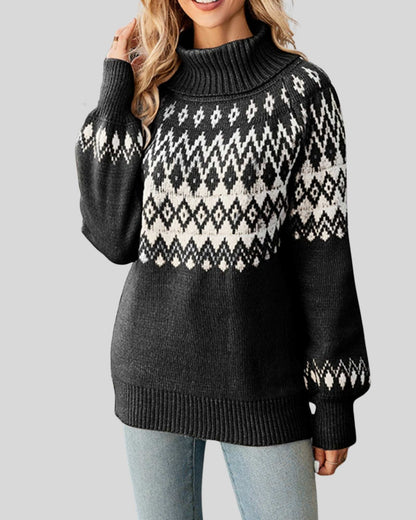 ASTRID | NORDIC KNIT SWEATER