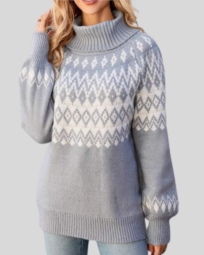 ASTRID | NORDIC KNIT SWEATER