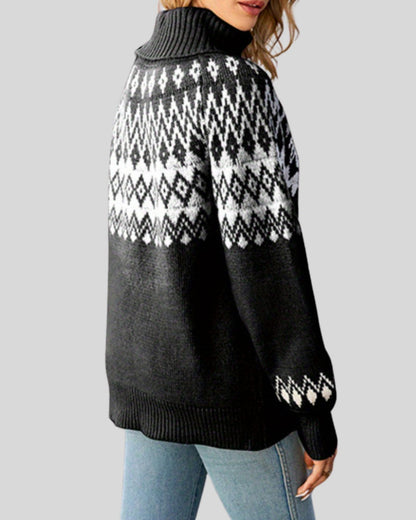 ASTRID | NORDIC KNIT SWEATER