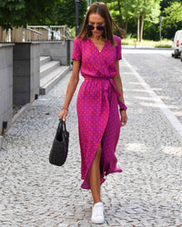 Dotted Pink