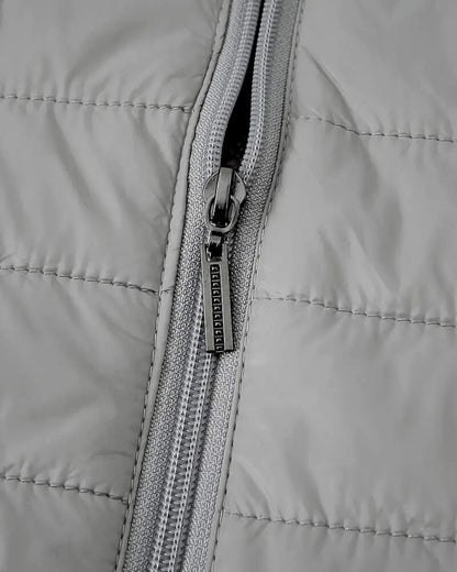 Eliza | Fleece Lined Long Puffer Jacket