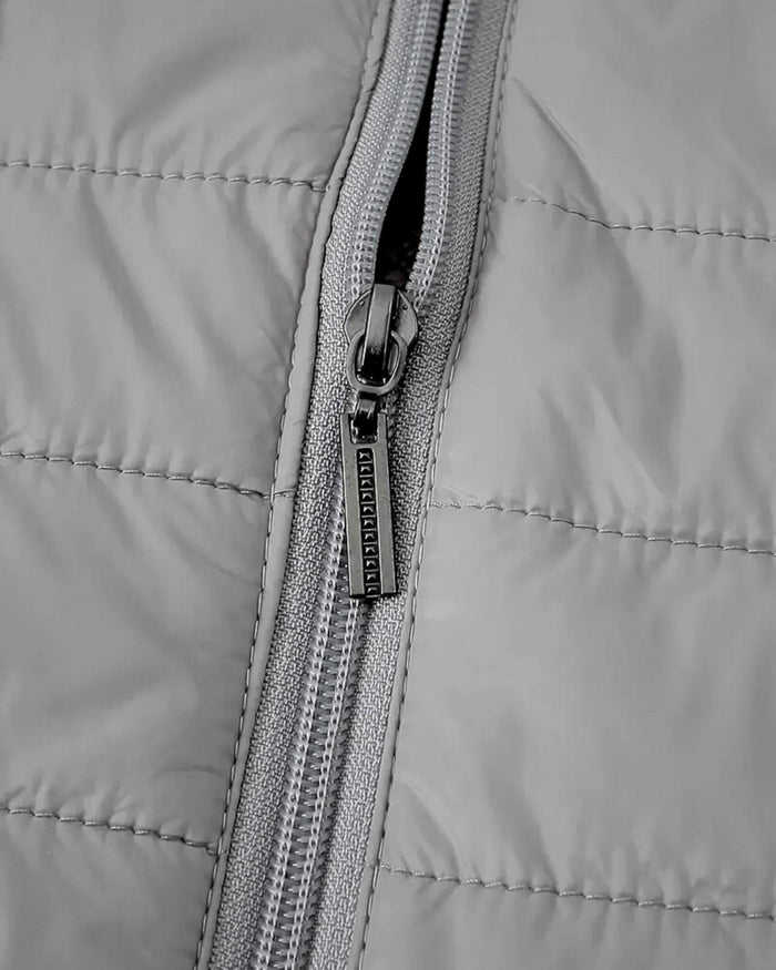 Eliza | Fleece Lined Long Puffer Jacket