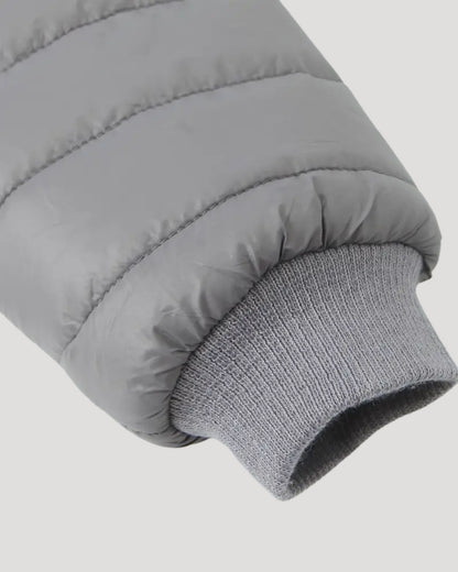 Eliza | Fleece Lined Long Puffer Jacket