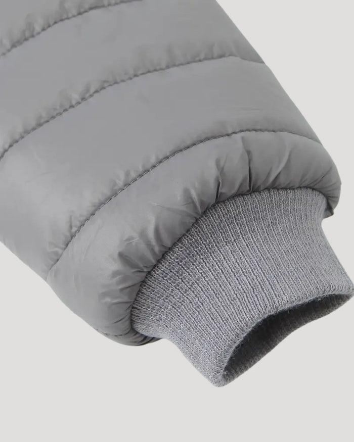 Eliza | Fleece Lined Long Puffer Jacket