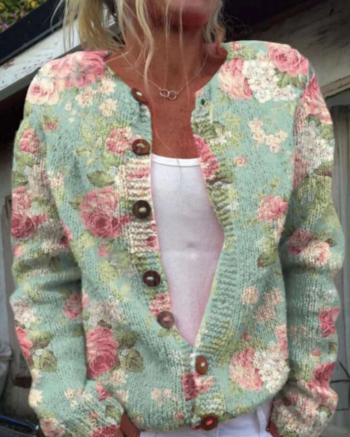 Agaath | Nordic Knit Cardigan