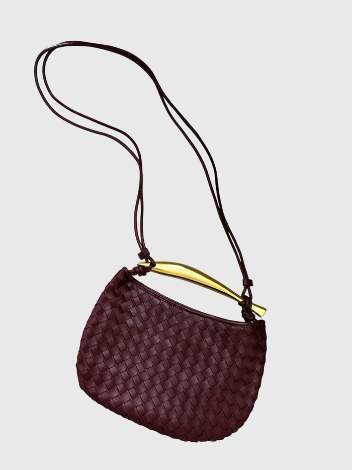 Bianca | Luxe Structured Woven Bag