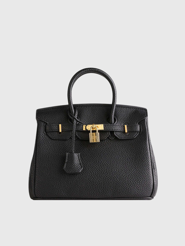 Colette | Structured Petite Lock Bag