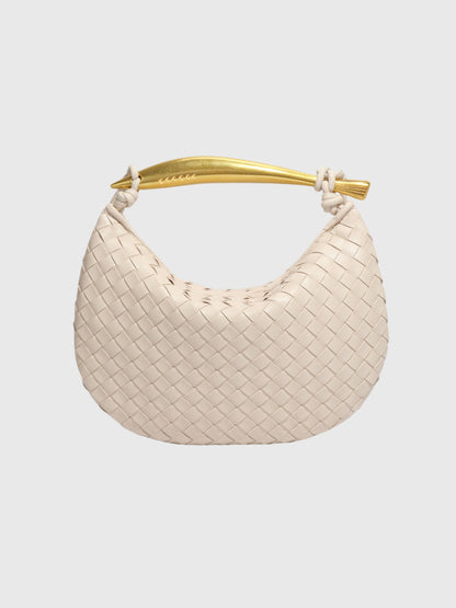 Bianca | Luxe Structured Woven Bag