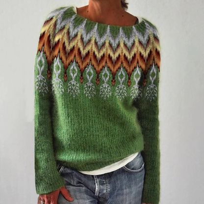 Sigrid | Nordic Knit SWEATER