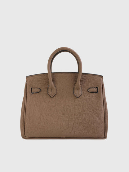 Colette | Structured Petite Lock Bag