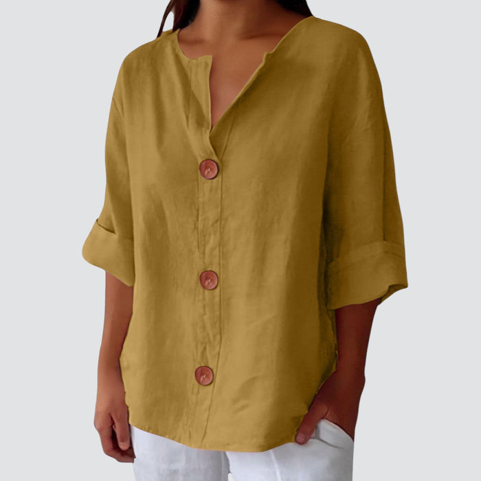Isla Linen Shirt