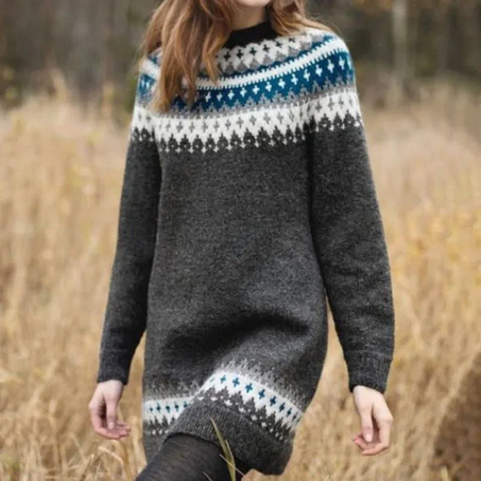 Miriam | Nordic Knit SWEATER